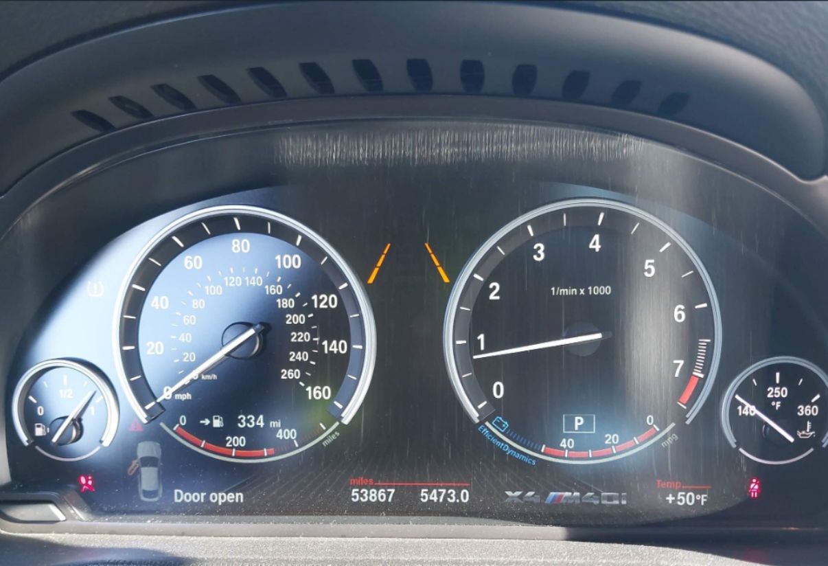 BMW X4 2018 Blue vin: 5UXXW7C55J0W64016